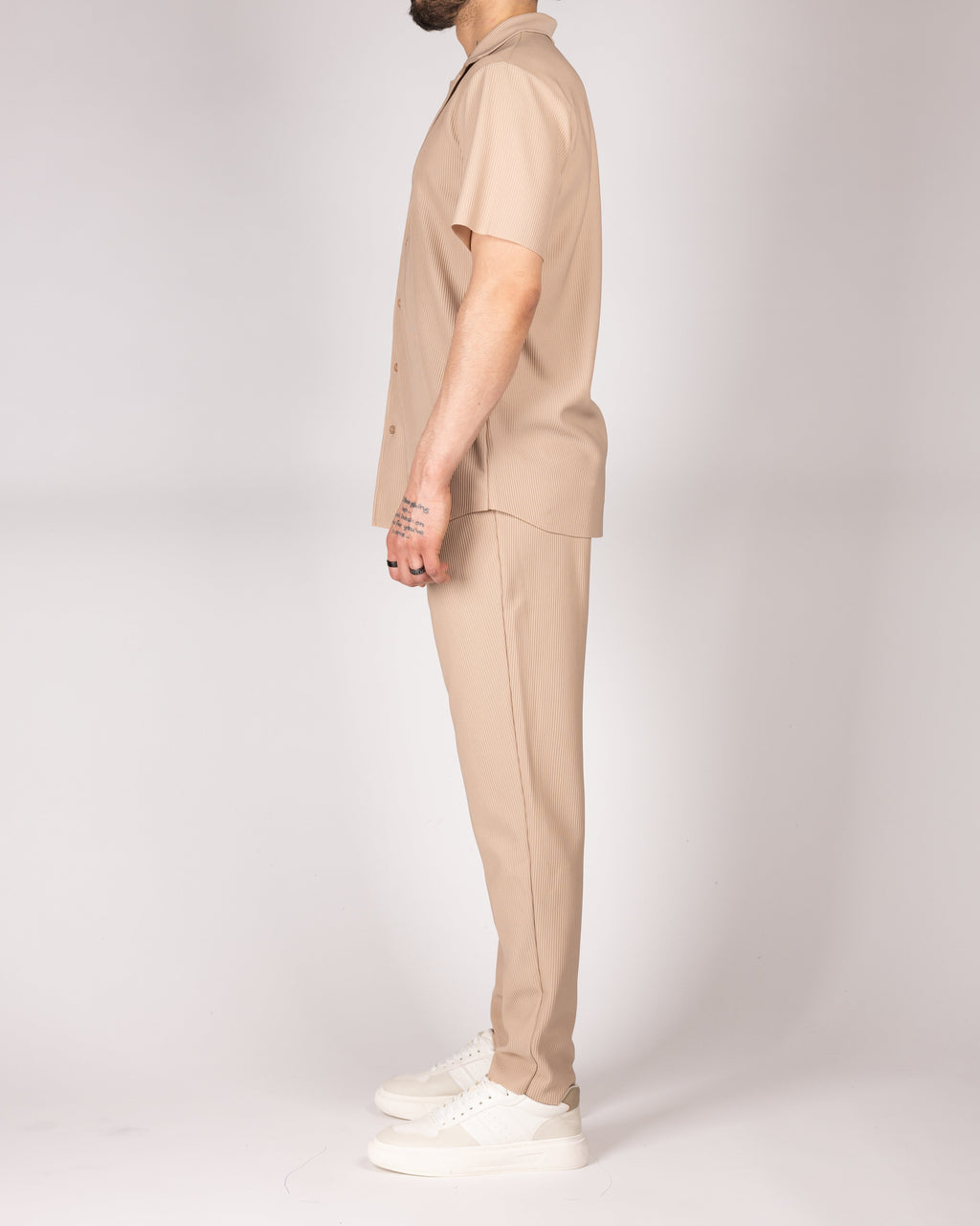 Ribbed Relaxed Co-Ord Set
