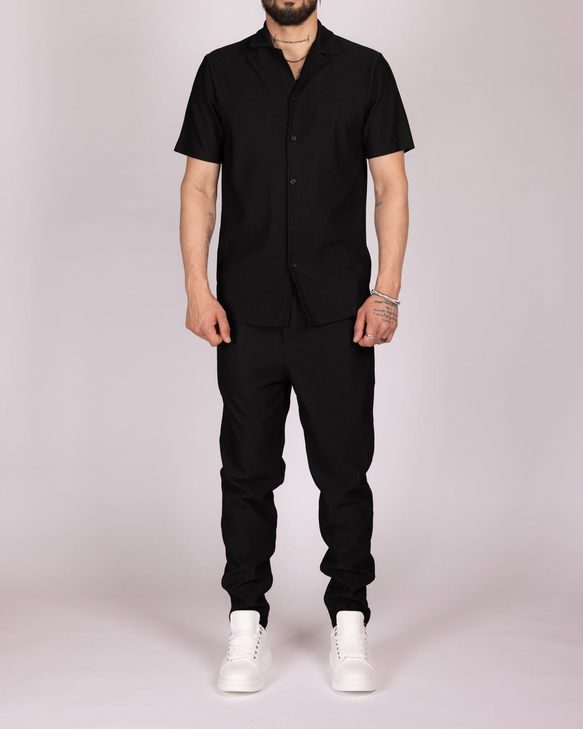 Ribbed Relaxed Co-Ord Set