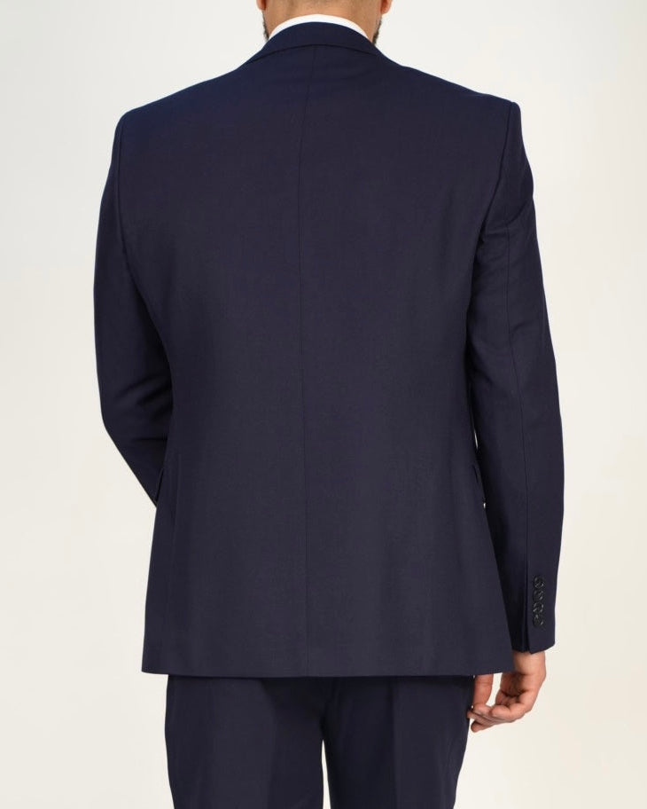 Milano Premium Navy Blazer & Waistcoat