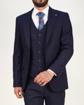 Milano Premium Navy Blazer & Waistcoat